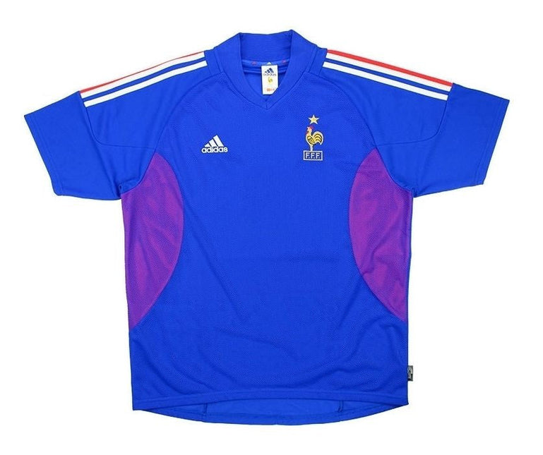 Maglia Retro Francia Home 2002/03 (Nazionali)