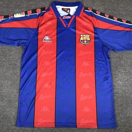 Maglia Retro Barcelona Home 1996/97