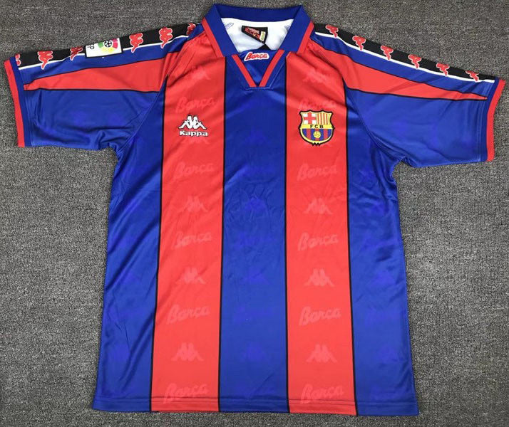 Maglia Retro Barcelona Home 1996/97