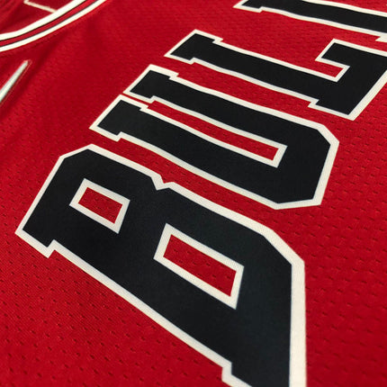 Maglia NBA Rossa Chicago Bulls 2021/22