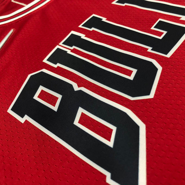 Maglia NBA Rossa Chicago Bulls 2021/22