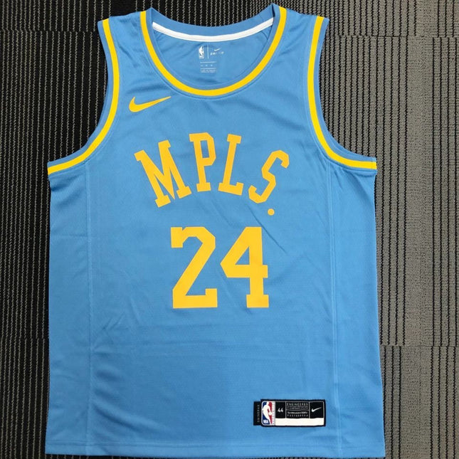 Maglia NBA Celeste Lakers 2021/22