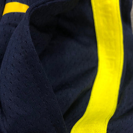 Pantaloncini NBA Nero-Giallo-Arancio Warriors 2021/22