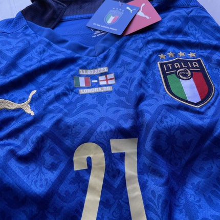 Maglia Retro FINALE ITALIA-INGHILTERRA EURO 2020 (Nazionali) EDIZIONE LIMITATA