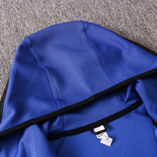 Kit Giacca a Zip con Cappuccio + Tuta Viola NBA New York Knicks 2021/22