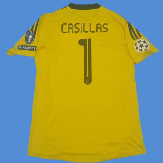 Maglia Retro Portiere Real Madrid 2011/12