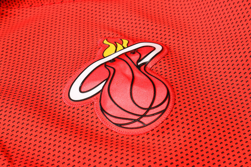 Kit Giacca a Zip con Cappuccio + Tuta Miami Heat 2021/22