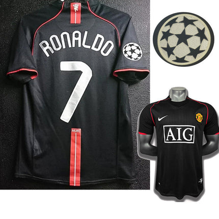Maglia Retro Manchester United Trasferta 2007/08