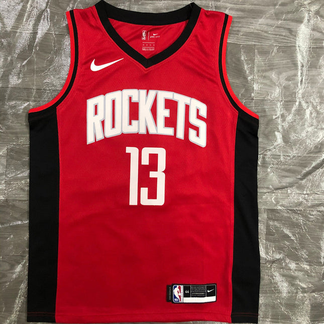 Maglia NBA Rossa Nera Houston Rockets 2021/22