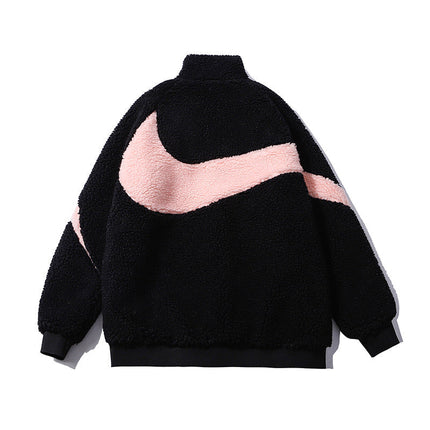 Giacca nikelab big swoosh reversible jacket REPLICA