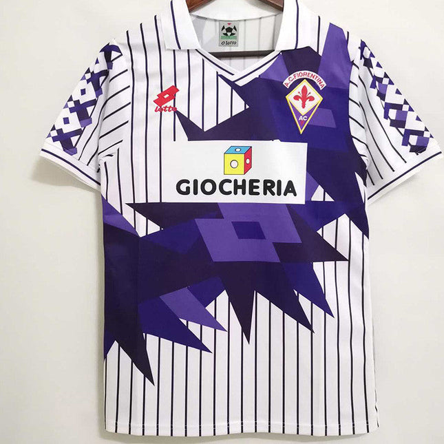 Maglia Retro Fiorentina Trasferta 1991/92
