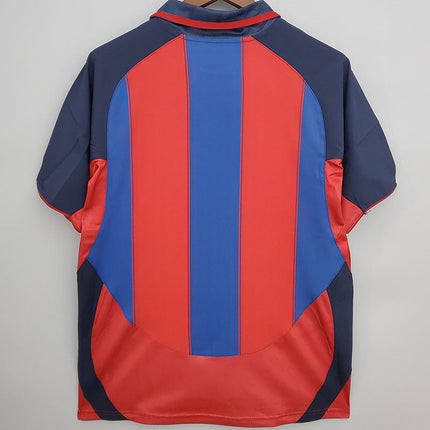 Maglia Retro Barcelona Home 2003/04