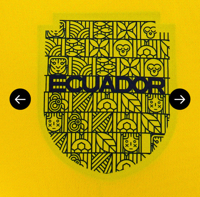 Maglia Ecuador Home 2022/23 ( Nazionali )