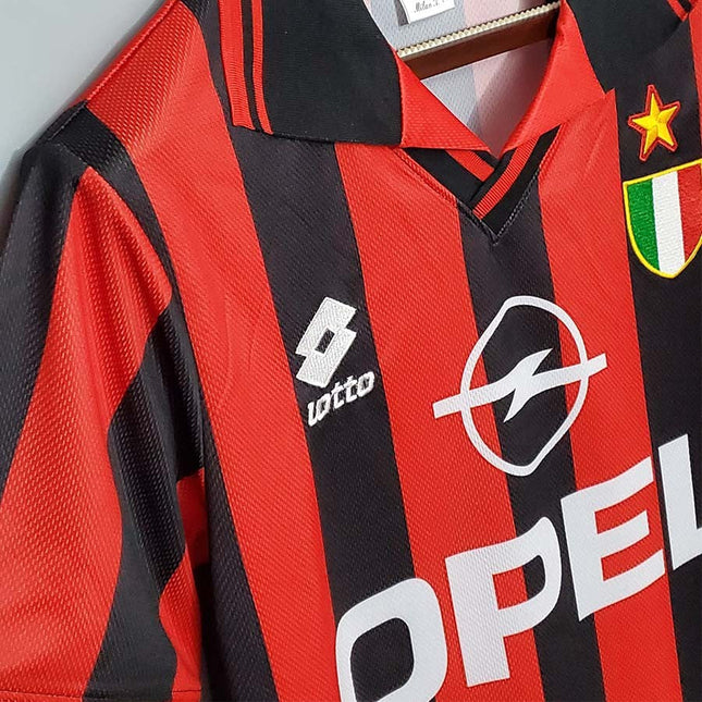 Maglia Retro Milan Home 1996/97