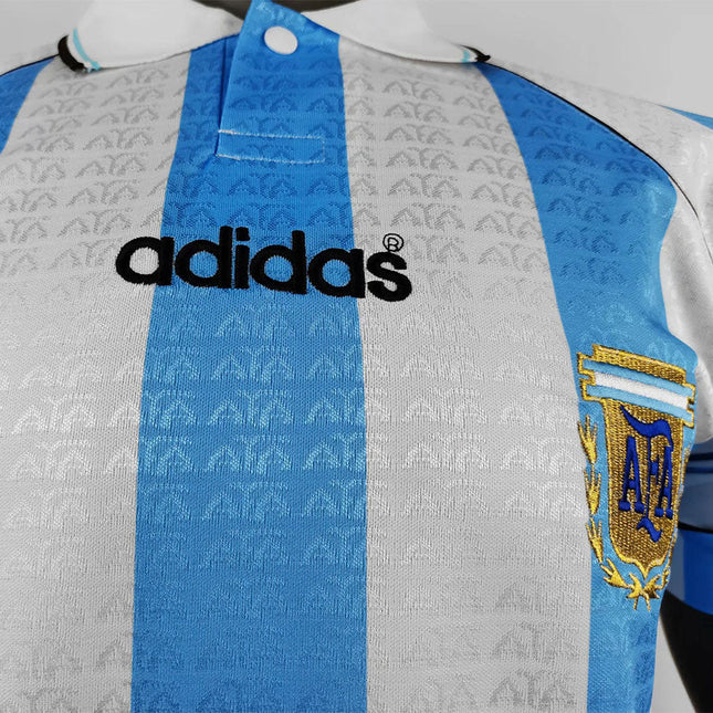 Maglia Retro Argentina Home 1994/95 (Nazionali)