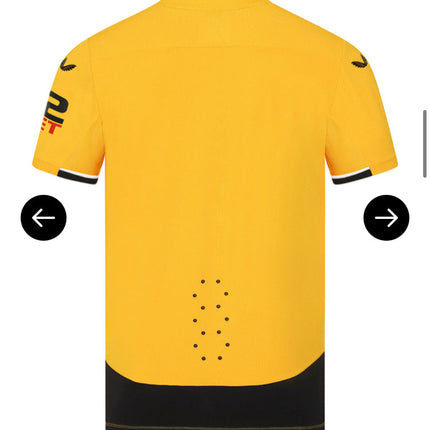 Maglia Wolverhampton Home 2022/23 ( con Taglia XXXL e Taglia Bambino )