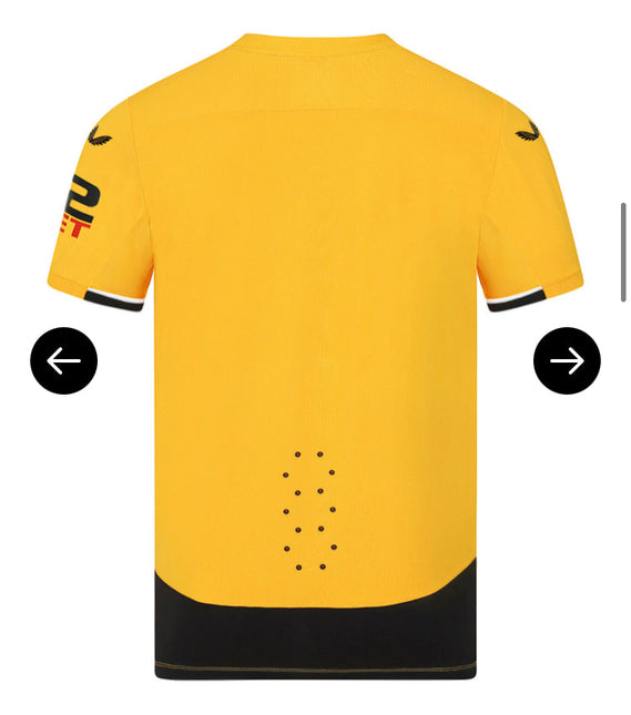 Maglia Wolverhampton Home 2022/23 ( con Taglia XXXL e Taglia Bambino )