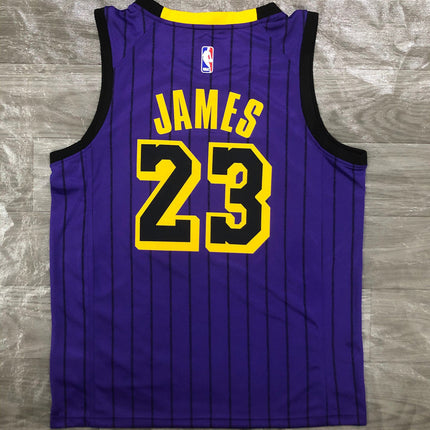 Maglia NBA Viola Lakers 2021/22