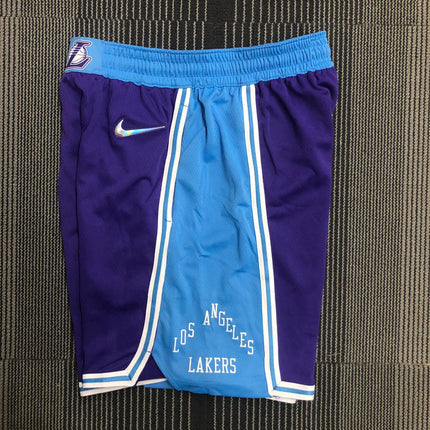 Pantaloncini NBA Los Angeles Lakers City Edition 2021/22