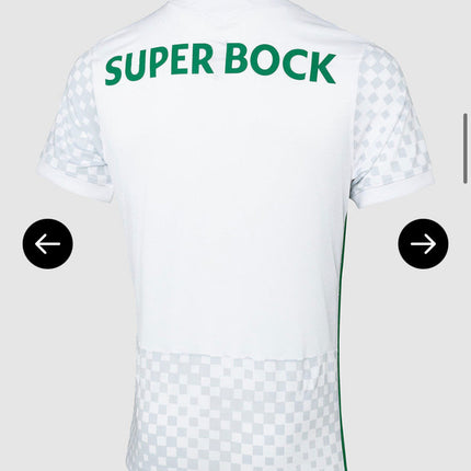 Terza Maglia Sporting Lisbona 2022/23