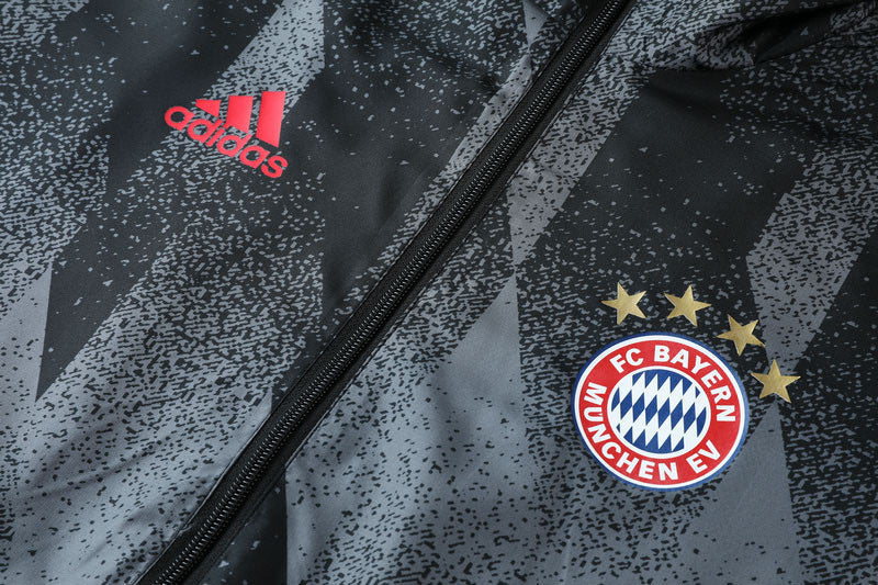 Giacca con Cappuccio Nera&Rossa Bayern Monaco 2021/22