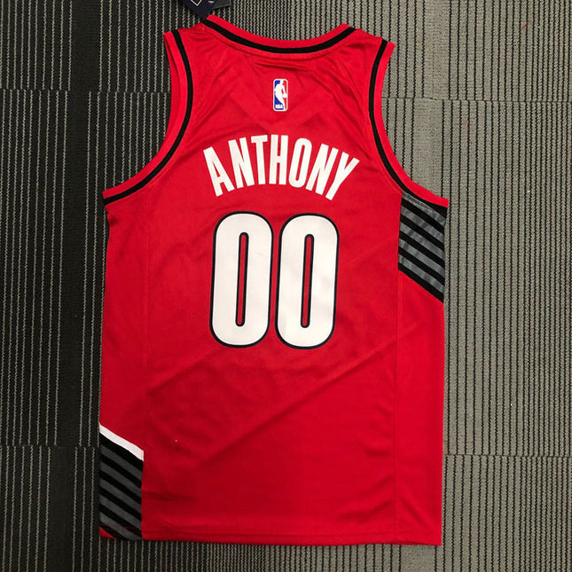 Maglia NBA Rossa Portland Trail Blazers 2021/22