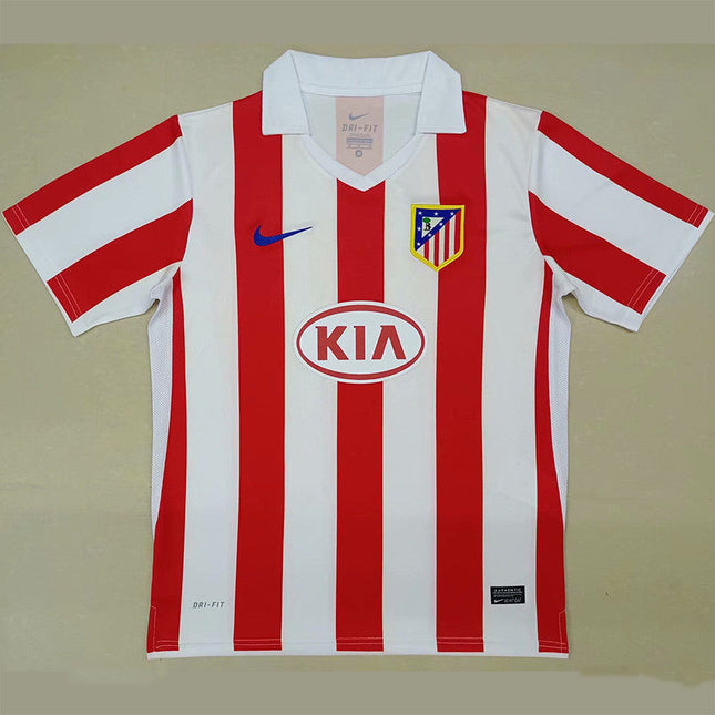 Maglia Retro Atletico Madrid Home 2010/11