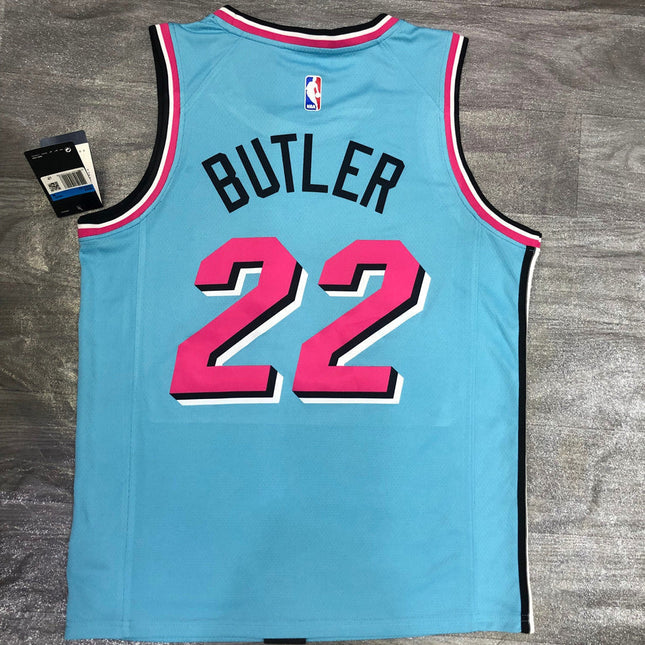 Maglia NBA Azzurra Miami Heat 2021/22