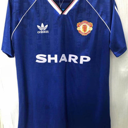 Maglia Retro Manchester United Trasferta 1986/87