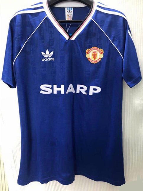 Maglia Retro Manchester United Trasferta 1986/87