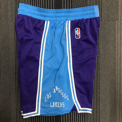 Pantaloncini NBA Los Angeles Lakers City Edition 2021/22