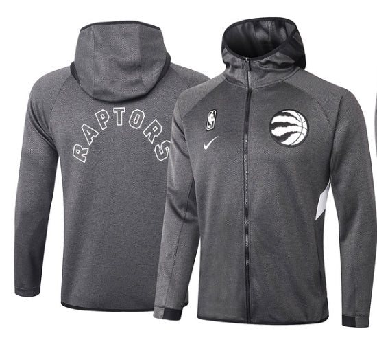 Giacca a Zip con Cappuccio NBA Toronto Raptors 2021/22