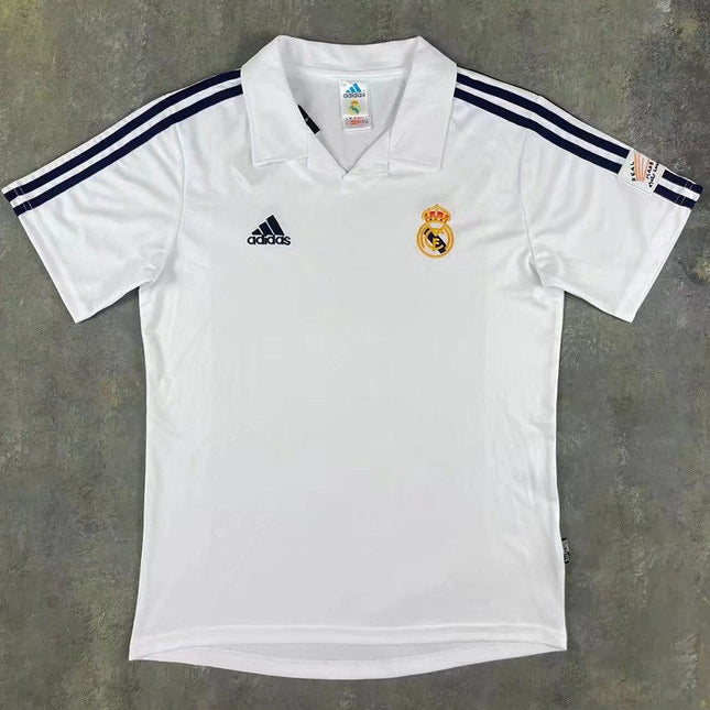 Maglia Retro Real Madrid Home 2001/02
