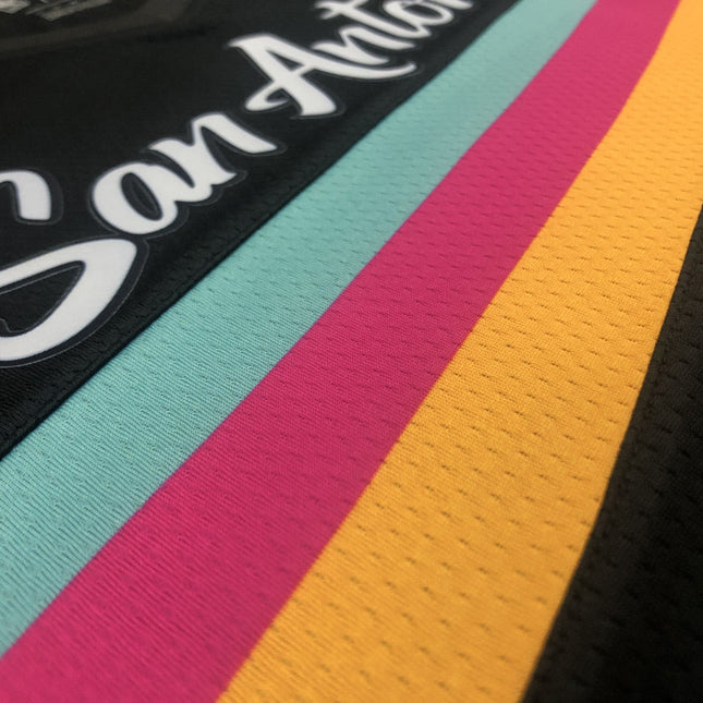 Maglia NBA Nera “San Antonio” Spurs 2021/22