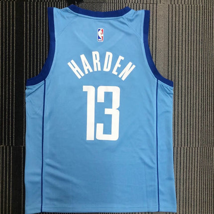 Maglia NBA Azzurra Houston Rockets 2021/22