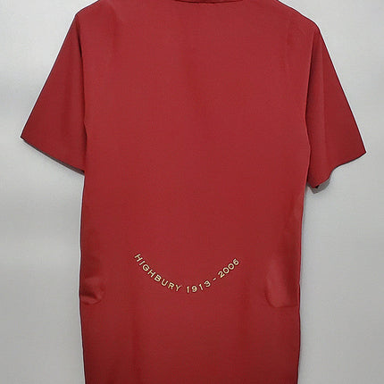 Maglia Retro Arsenal Home 2005/06