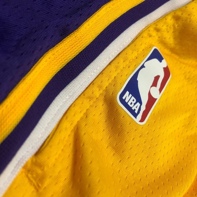 Pantaloncini NBA Gialli-Viola Lakers ICON EDITION 2020/21