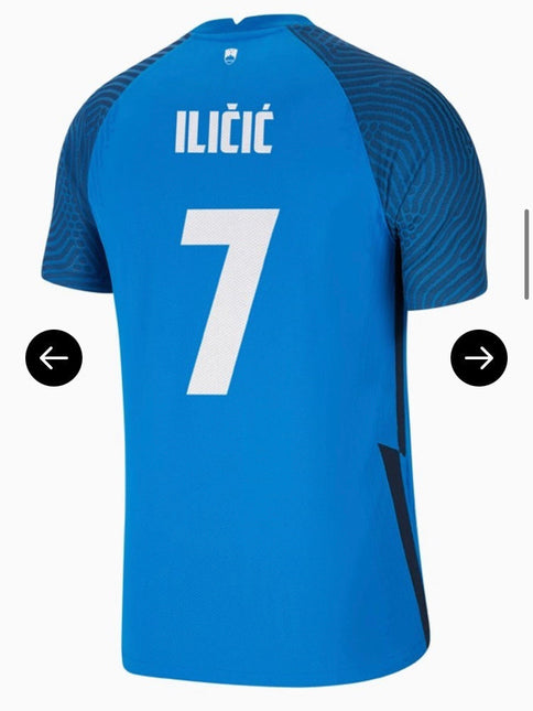 Maglia Slovenia Trasferta 2022/23 (Nazionali)