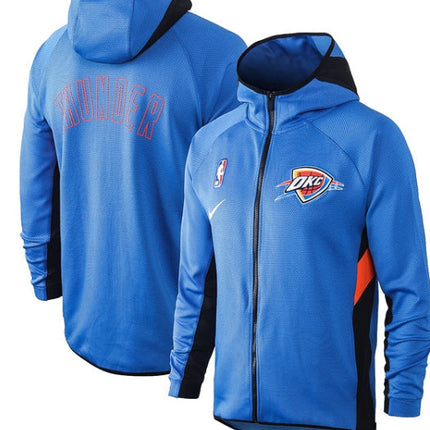 Giacca a Zip con Cappuccio NBA New York Knicks 2021/22