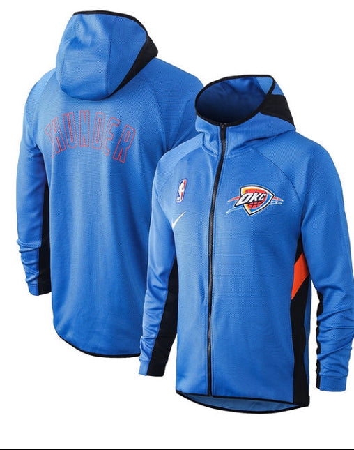 Giacca a Zip con Cappuccio NBA New York Knicks 2021/22