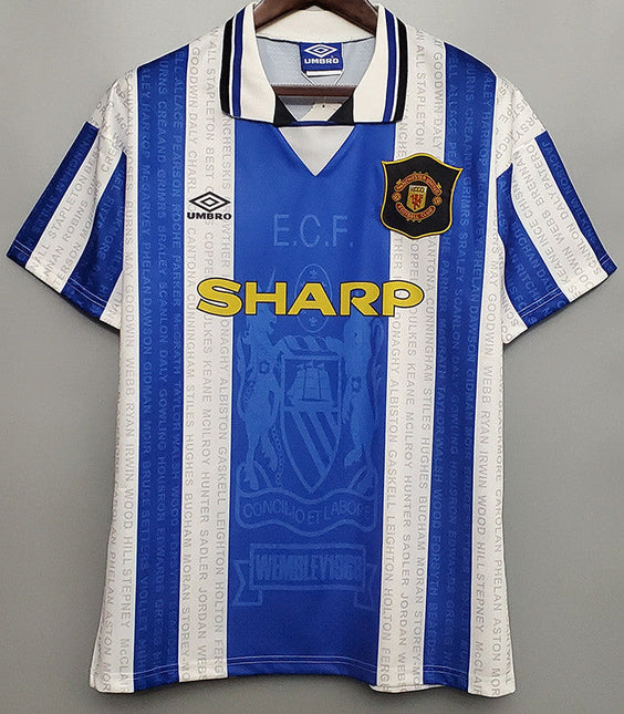 Maglia Retro Manchester United Trasferta 1994/95