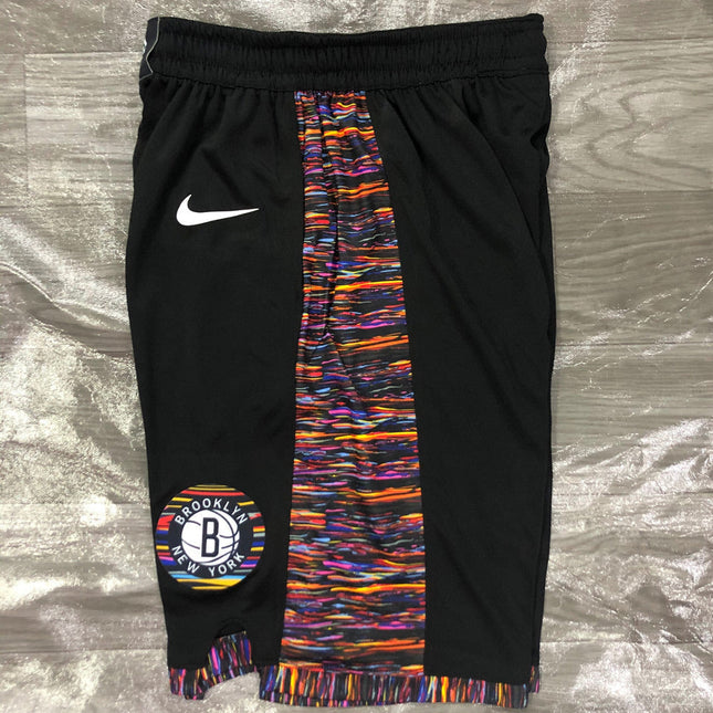 Pantaloncini NBA Neri Brooklyn Nets 2021/22