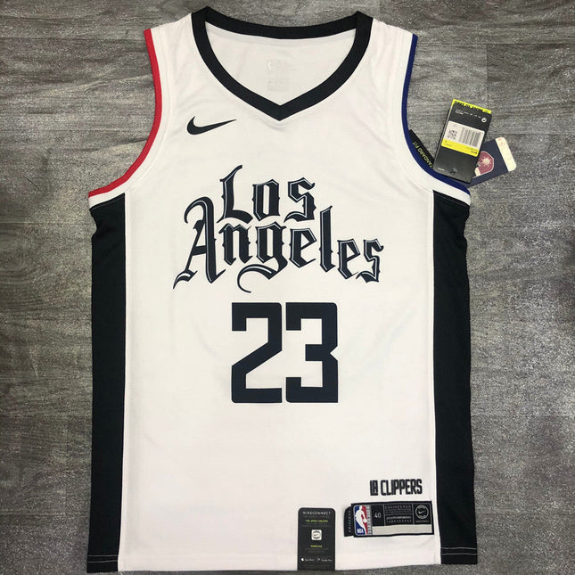 Maglia NBA Bianca LA Clippers 2021/22