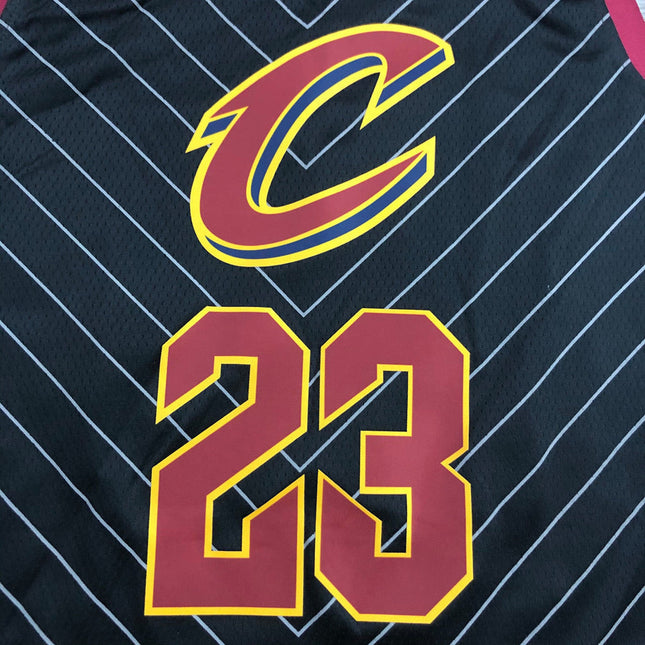 Maglia NBA Nera Cleveland Cavaliers 2021/22