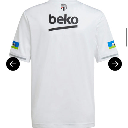 Maglia Besiktas Home 2022/23