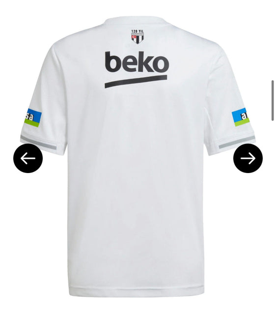 Maglia Besiktas Home 2022/23