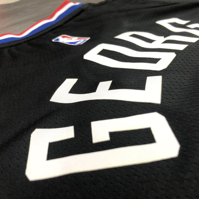 Maglia NBA Nera La Clippers 2021/22
