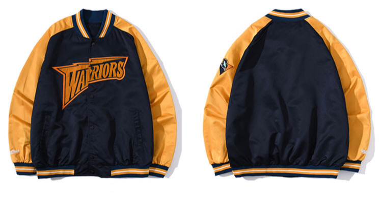 Giacca a Bottoni Golden State Warriors Old Style