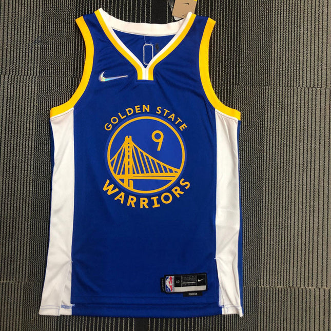 Maglia NBA Blu Special Edition Warriors 2021/22