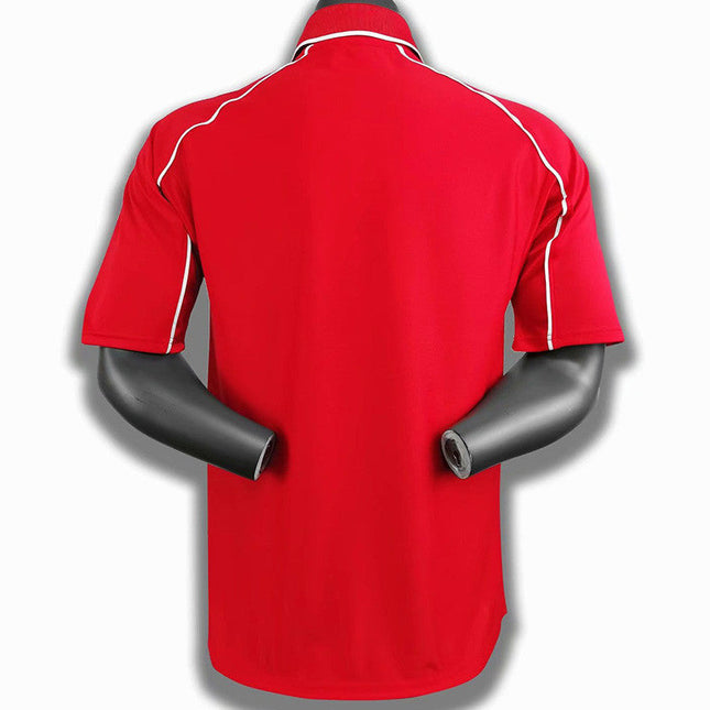 Maglia Retro Liverpool Home 2000/01